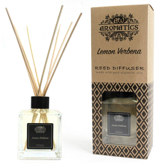 200ml Zitrone Verbene Ätherisches Öl Raumduft