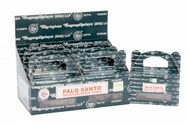 Satya Palo Santo Rückfluss Räucherkegel Box