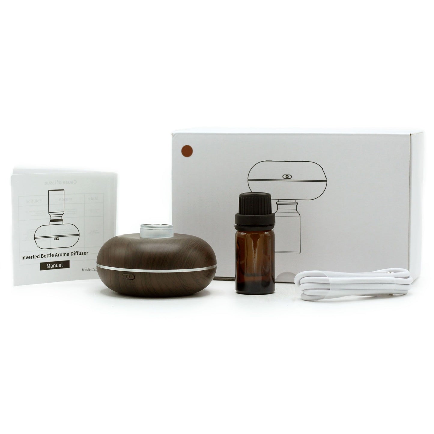 Mini Wasserfreie Öl Nebelmaschine USB C Mit Bewegungsdetektor Für 10ml Ätherische Öle