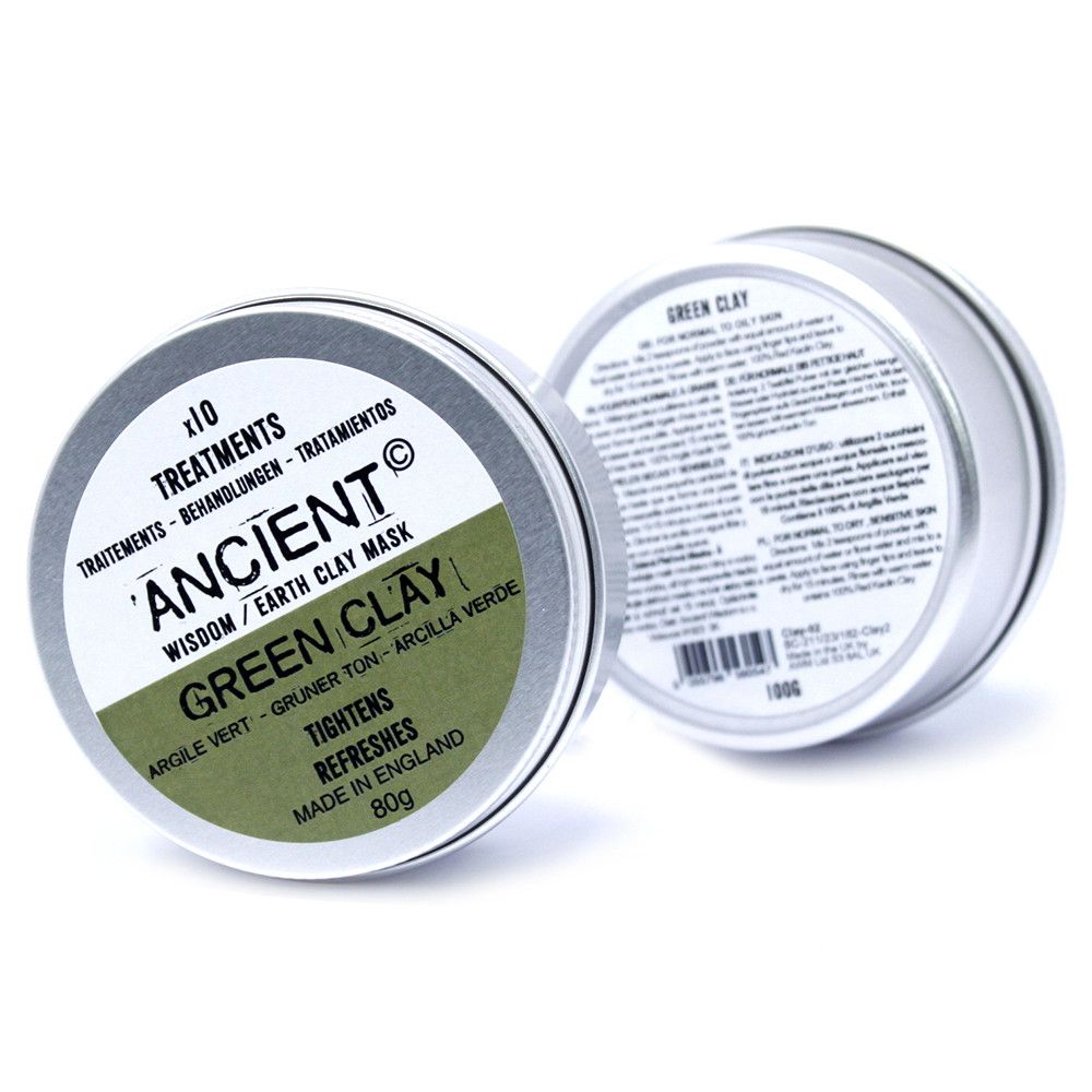 Grüne Ton Gesicht Maske 100g