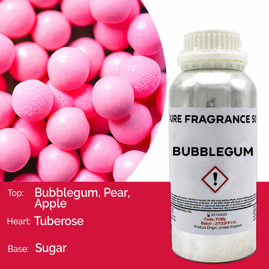 Bubble Gum Reine Duftöl 500ml