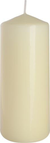 Einzelne Säulenkerze 60x150mm - Elfenbein