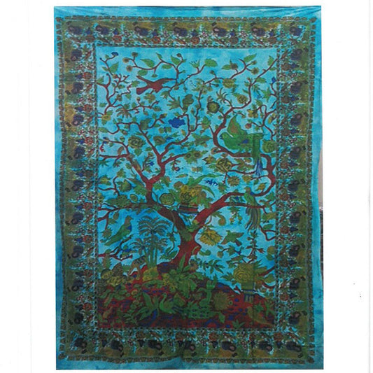 Baum Des Lebens Baumwoll Wandkunst Klassisch