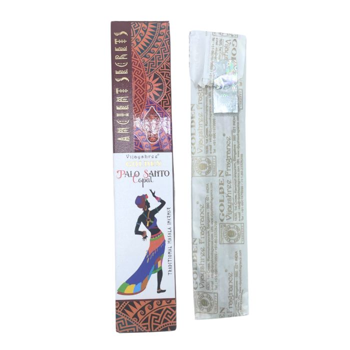 15g Goldener Copal und Palo Santo