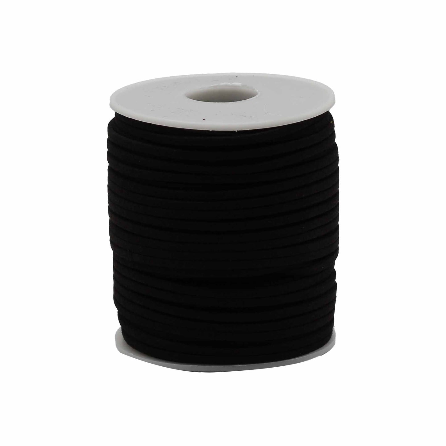 Bulk Rolle Pendelkordel 2.5mm x 45m Schwarz A001