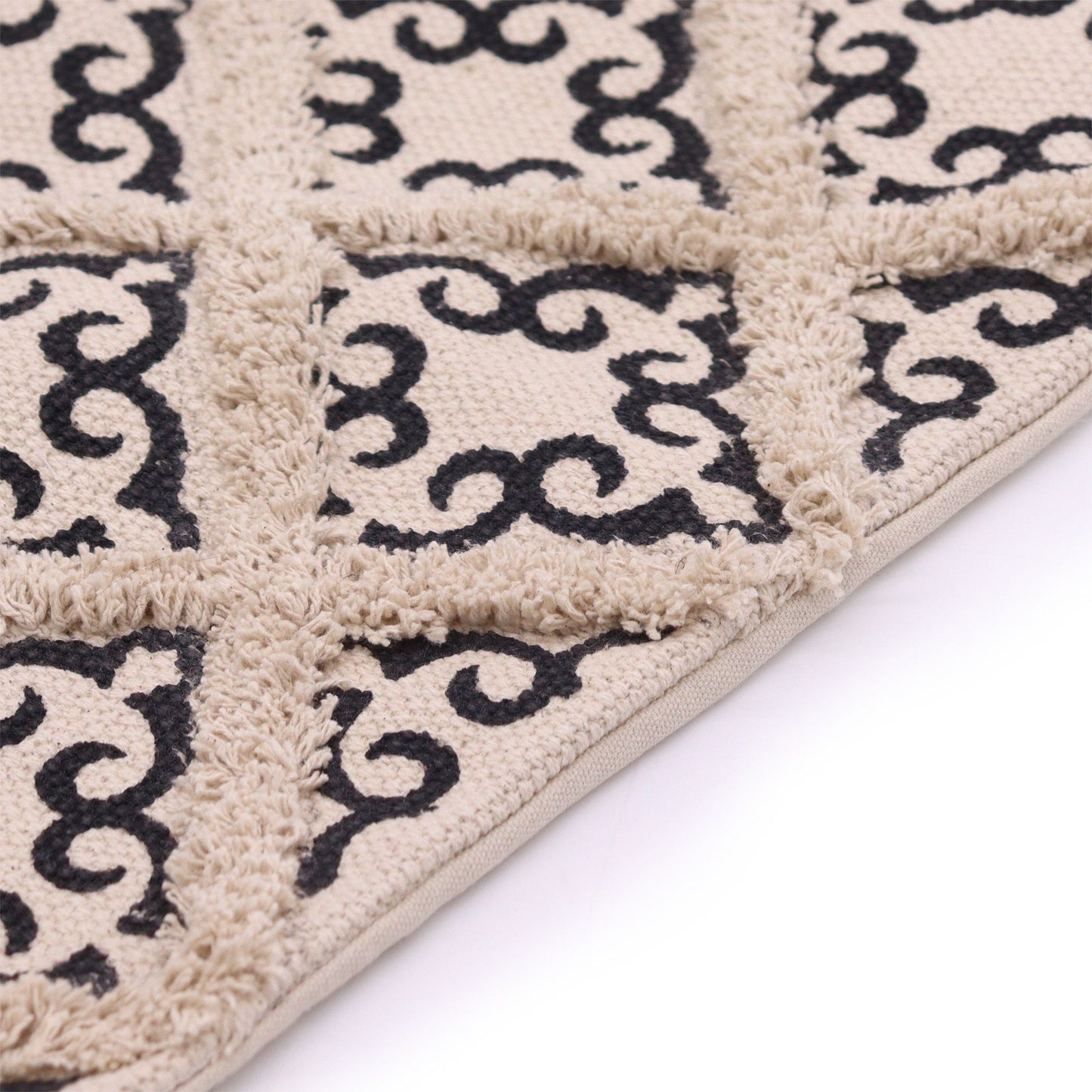 Klassisches Kissenbezug Lux Kreuz-Und Quer Muster 45x45cm