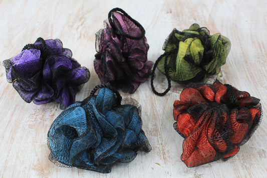 Pariser Luxuriöse Scrunchies 5 Stück Assortiert im Displaytube 35 Gramm