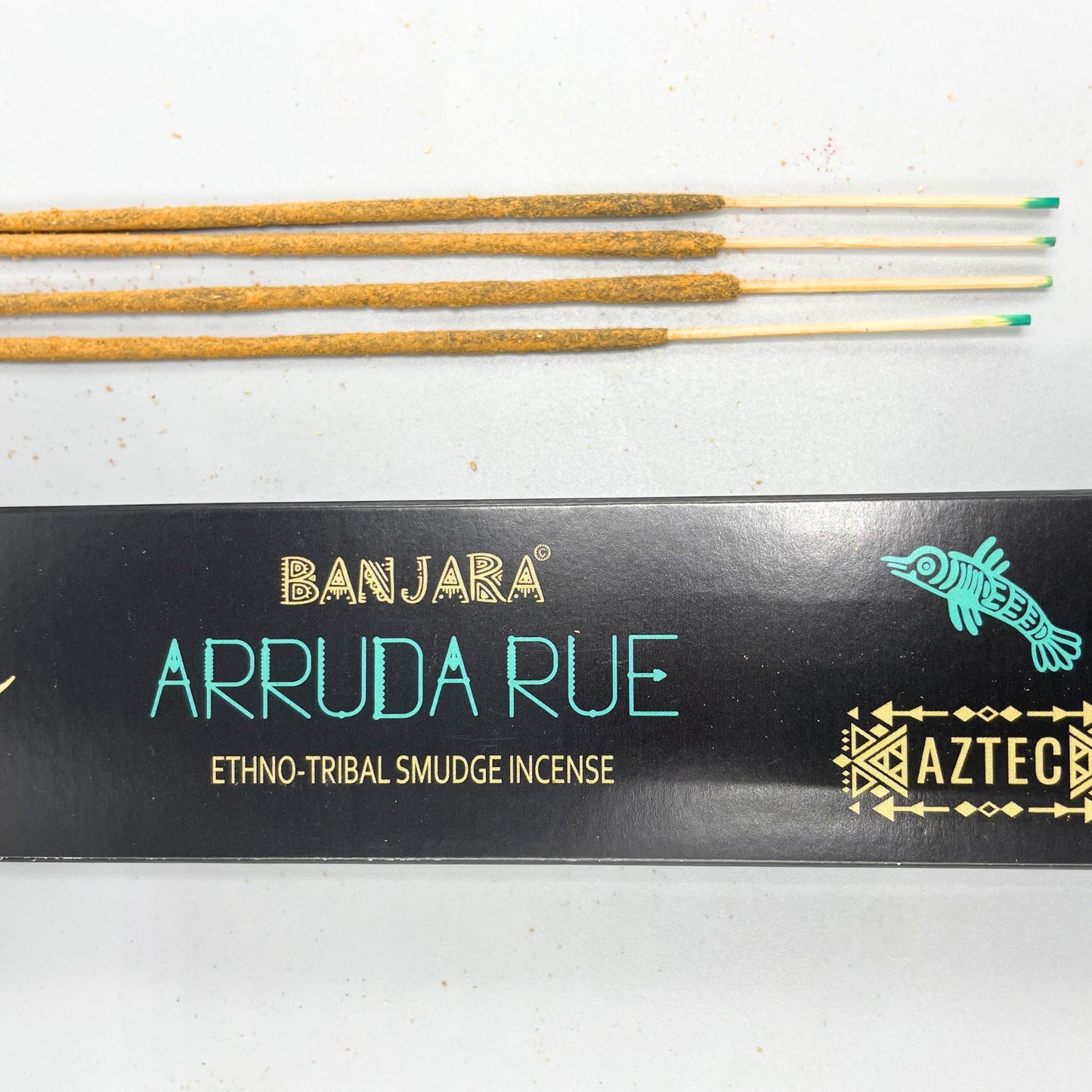 Banjara Tribal Räucherstäbchen Weiß Arruda Rue