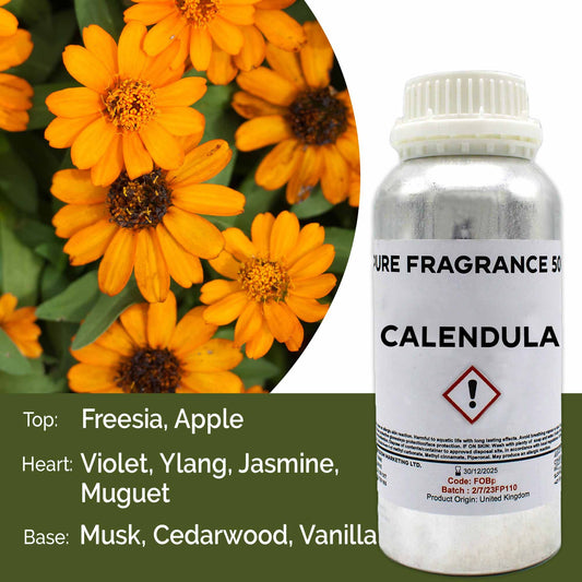Calendula Reines Duftöl 500ml