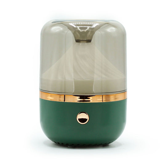Urban Aroma Diffuser Grün und Bronze USB Farbwechsel