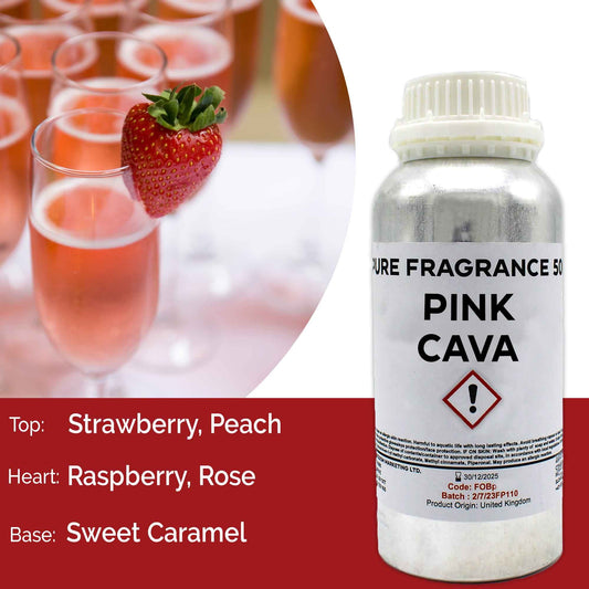Pink Cava Reine Duftöl 500ml