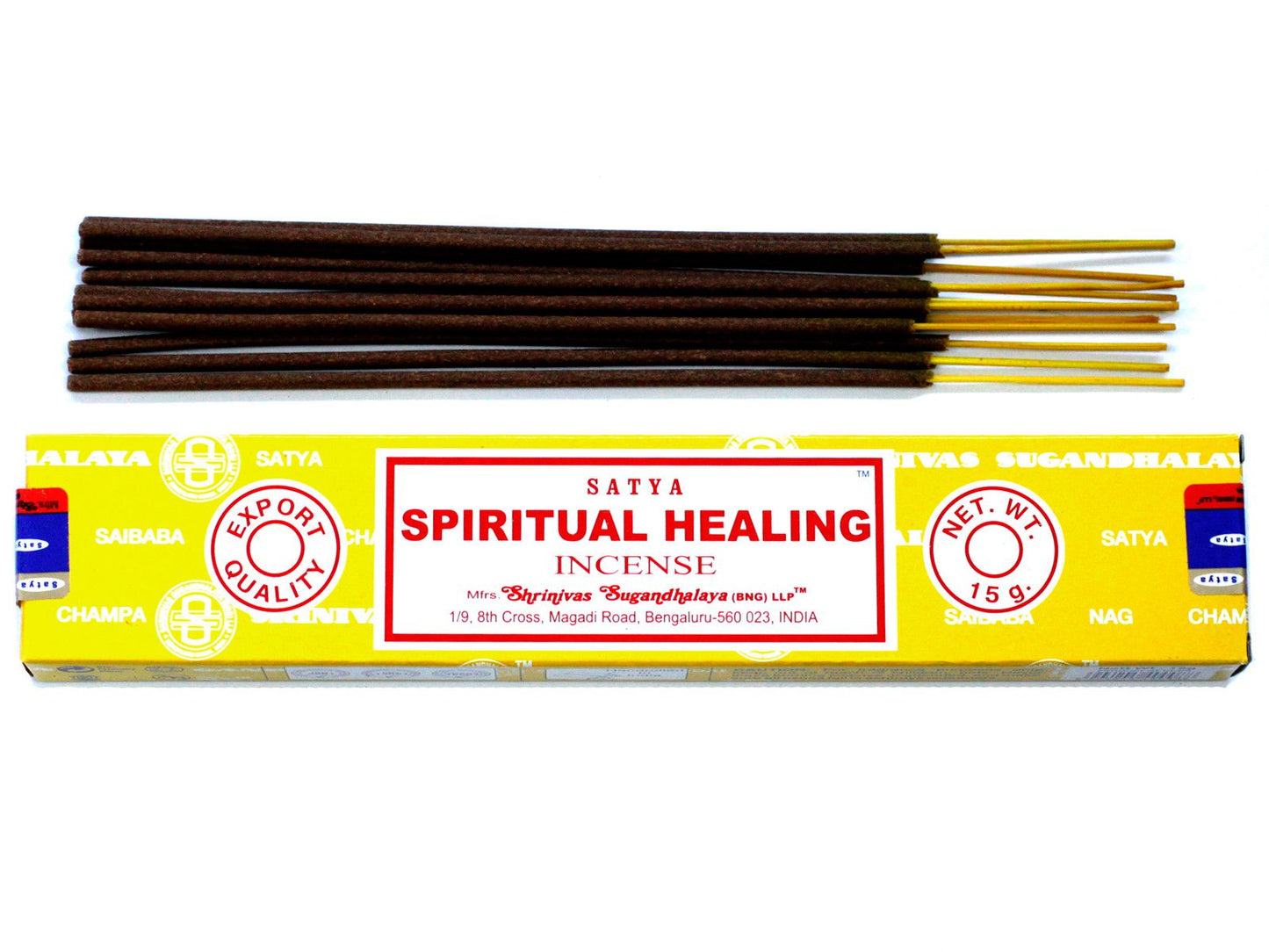 Satya Räucherstäbchen 15g Spirituelle Heilung