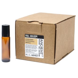 30x Roll On Ätherische Öl Mischung - Einschlafen - Unbeschriftet