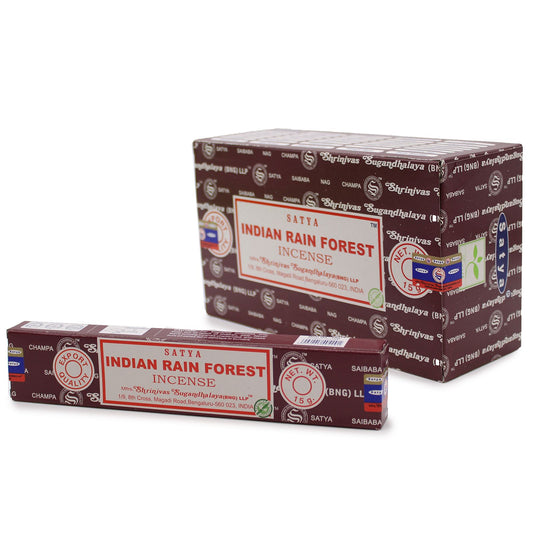 Satya Räucherstäbchen 15g Indischer Regenwald