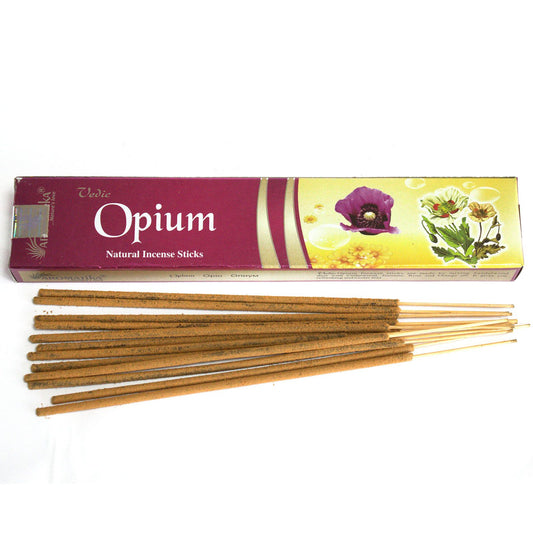 Vedic Räucherstäbchen Opium Handgerollt Aus Jaipur