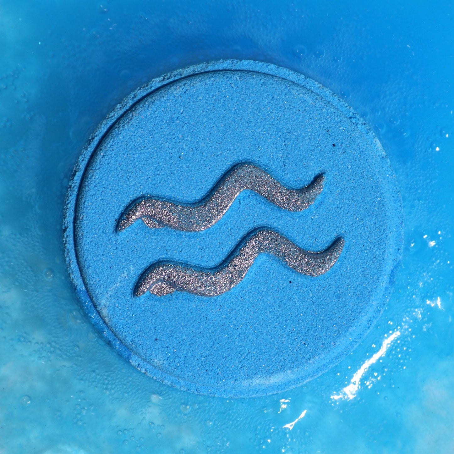 Set Von Sternzeichen Badepralinen Mit Horoskop - Wassermann