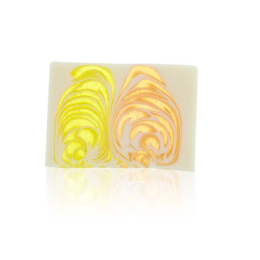 Handgefertigte Seife Orange und Ingwer Stück 115g ca