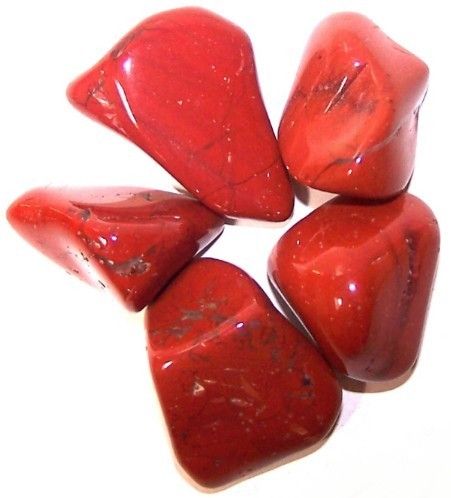 24er Pack L Tumble Stein Jasper Rot