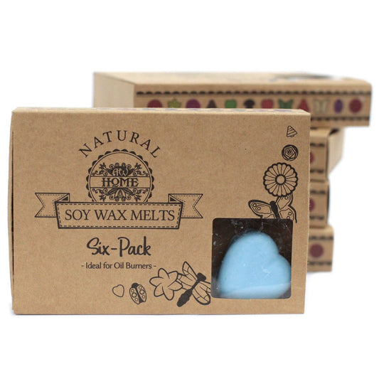 Geschenkset Mit 6 Wachsschmelzen - Dewberry