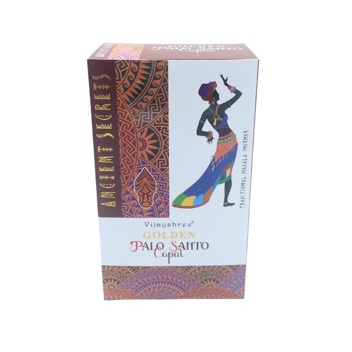 15g Goldener Copal und Palo Santo