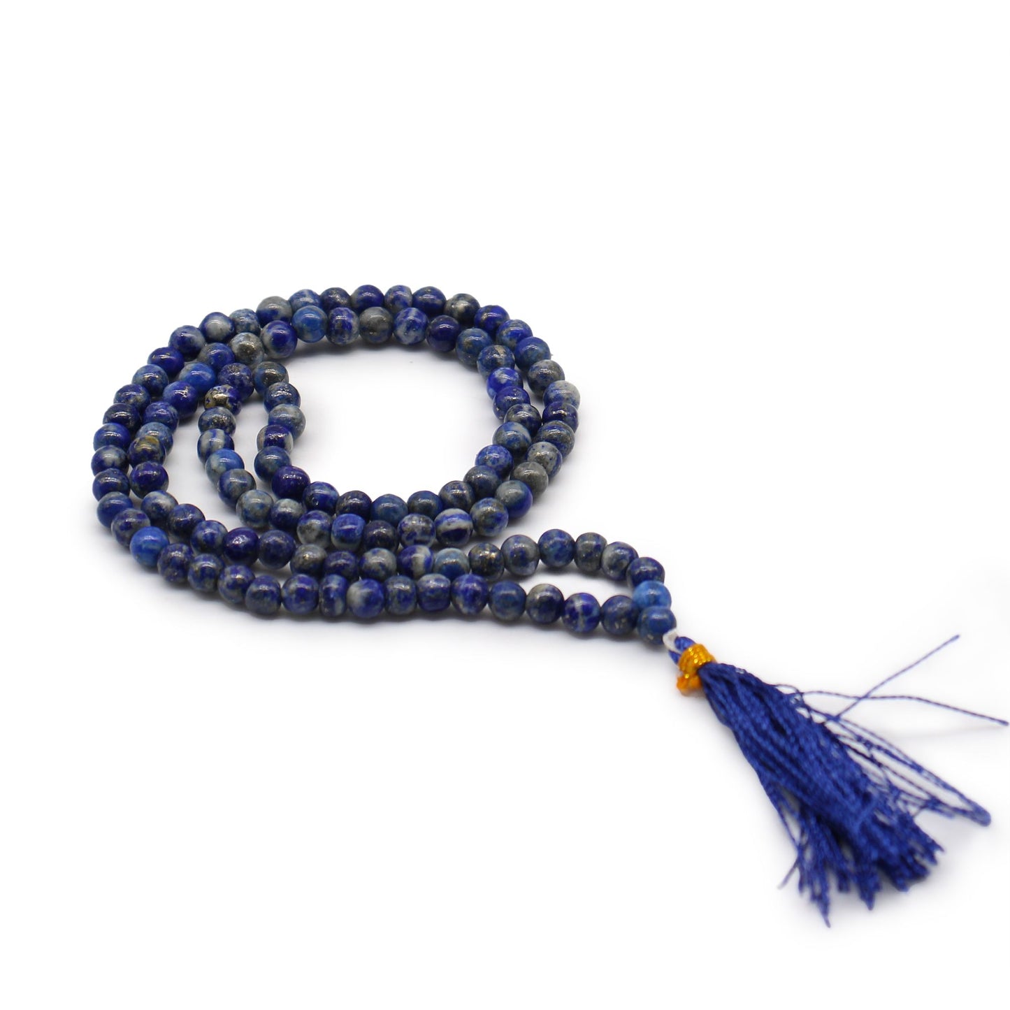 108 Perlen Mala - Lapis Lazuli