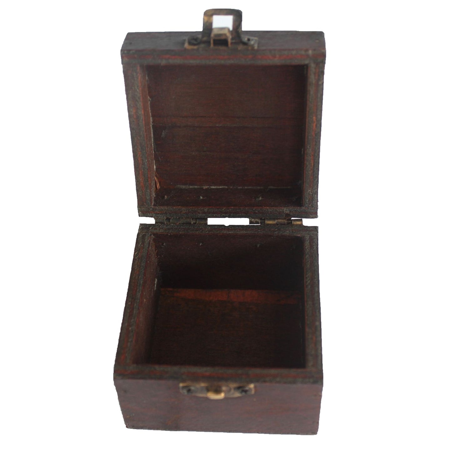 Set Von 2 Gotischen Quadratischen Boxen