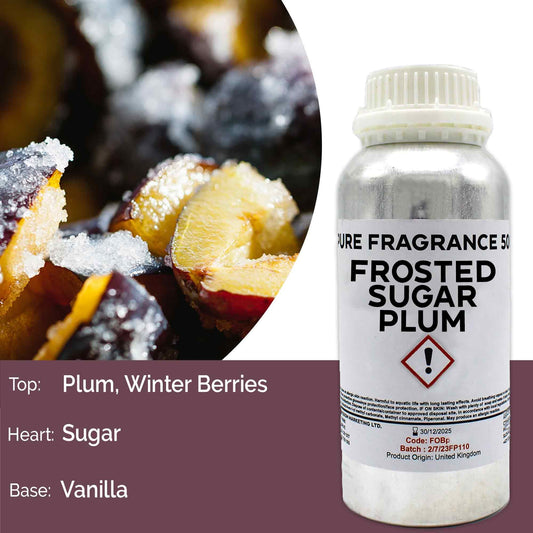 Frosted Sugar Plum Reine Duftöl 500ml