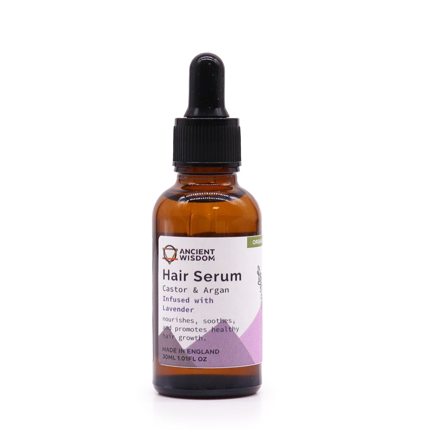 Bio Haarserum 30ml Lavendel