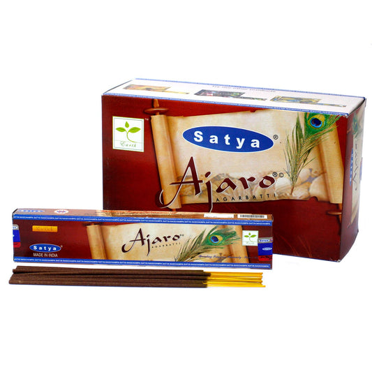 Satya Räucherwerk 15g Ajaro