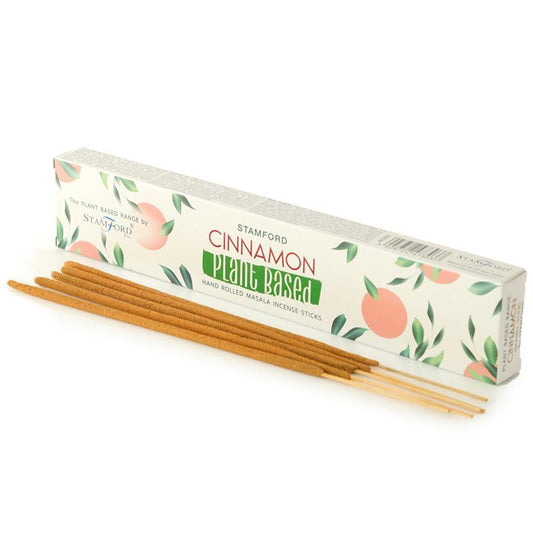 Pflanzenbasierte Masala Räucherstäbchen Zimt