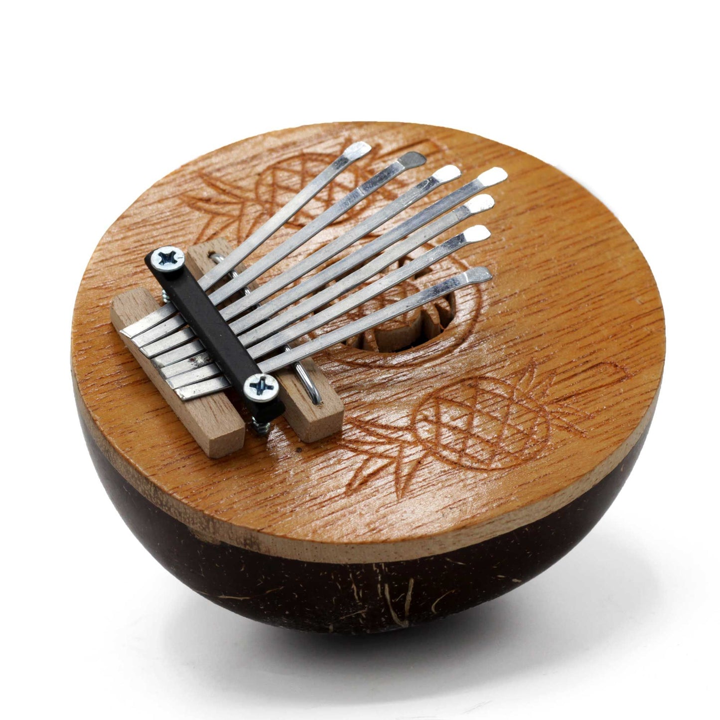 Kalimba Mini Kokosnuss
