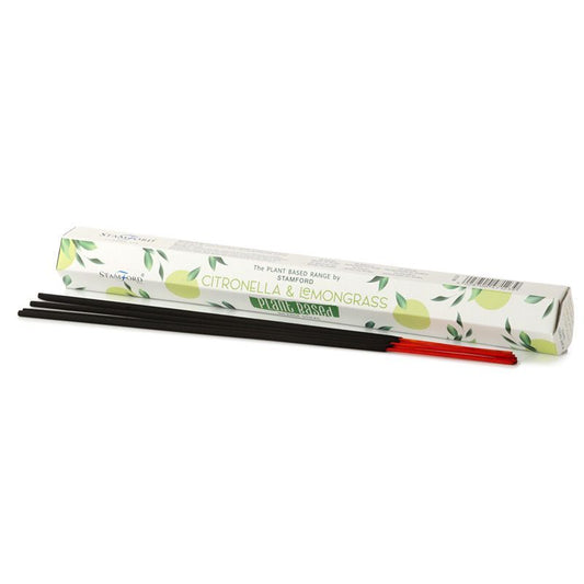 Pflanzenbasierte Räucherstäbchen - Citronella Und Lemongrass