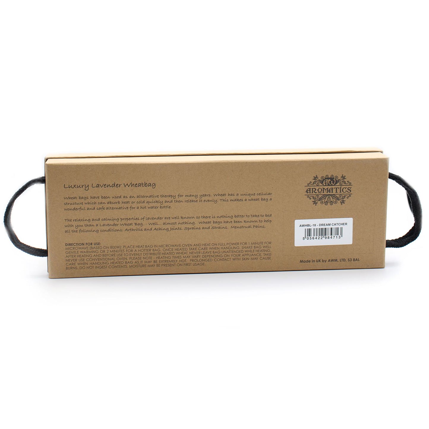 Luxuriöses Lavendel Weizen Kissen In Geschenkbox Traumfänger