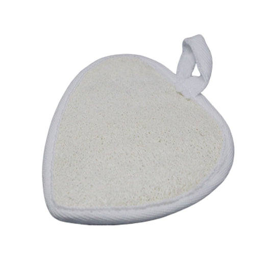 Natürlicher Luffa Körperpeeling Herz 11cm x 16cm