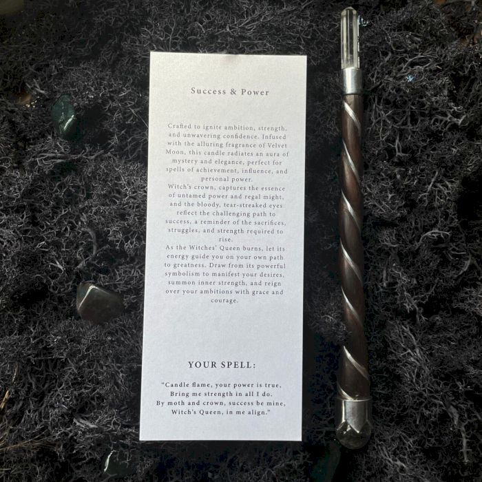 Antike Hexenreinigungskerzen - Königin Der Hexen