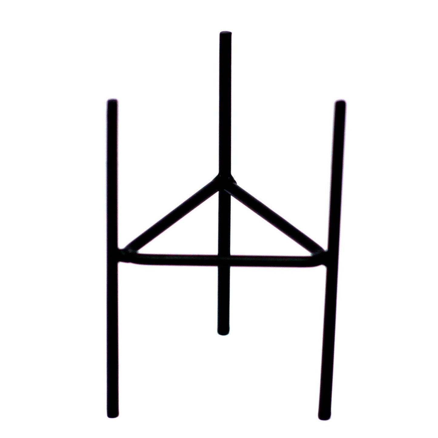 Eisen Botanischer Kerzenhalter