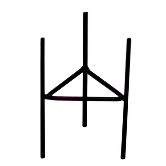 Eisen Botanischer Kerzenhalter