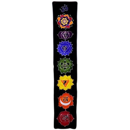 Chakra Drop Banner Mitternacht 183x35cm