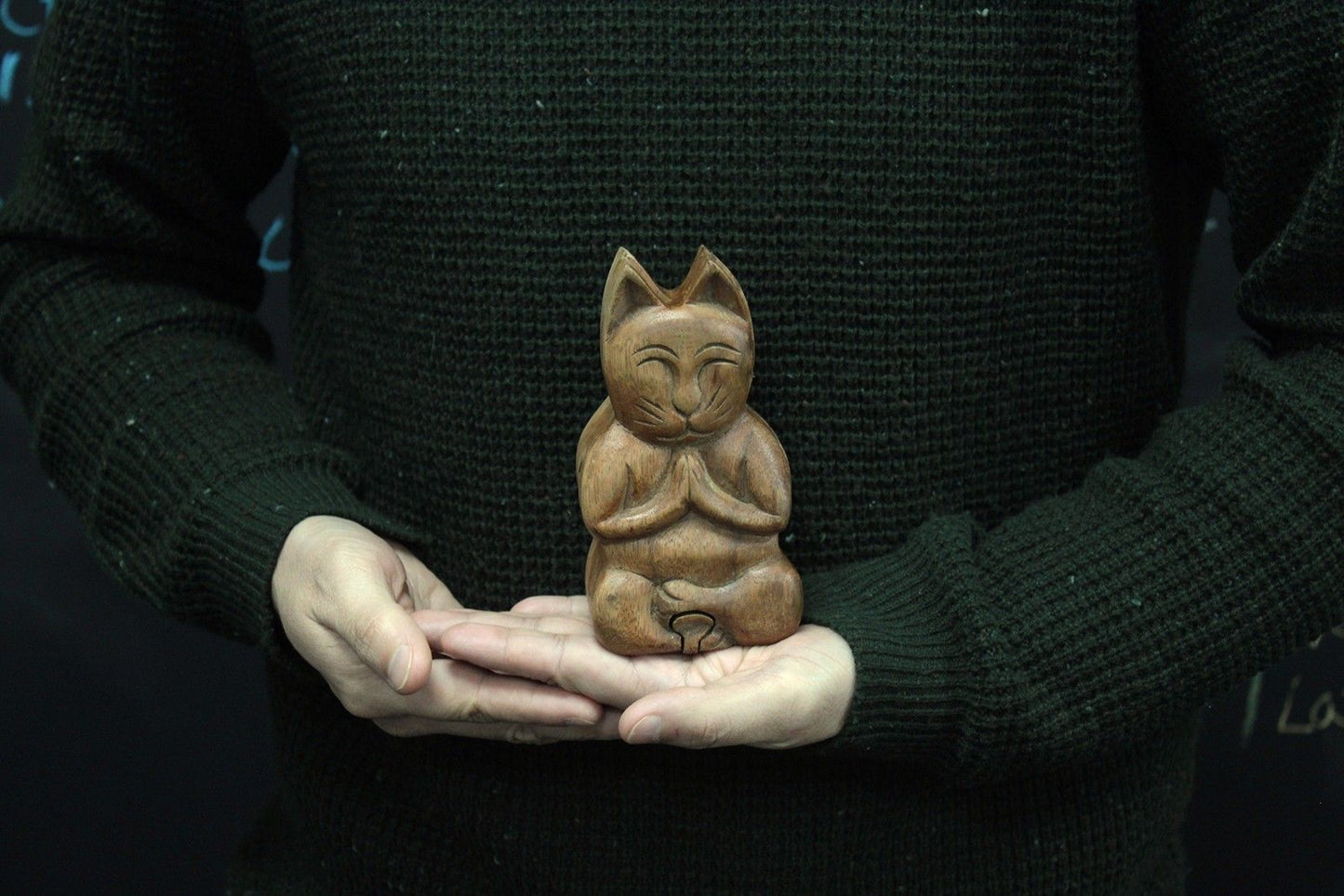 Bali Magic Box Yoga Katze