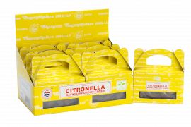 Satya Citronella Rückfluss Räucherkegel Box
