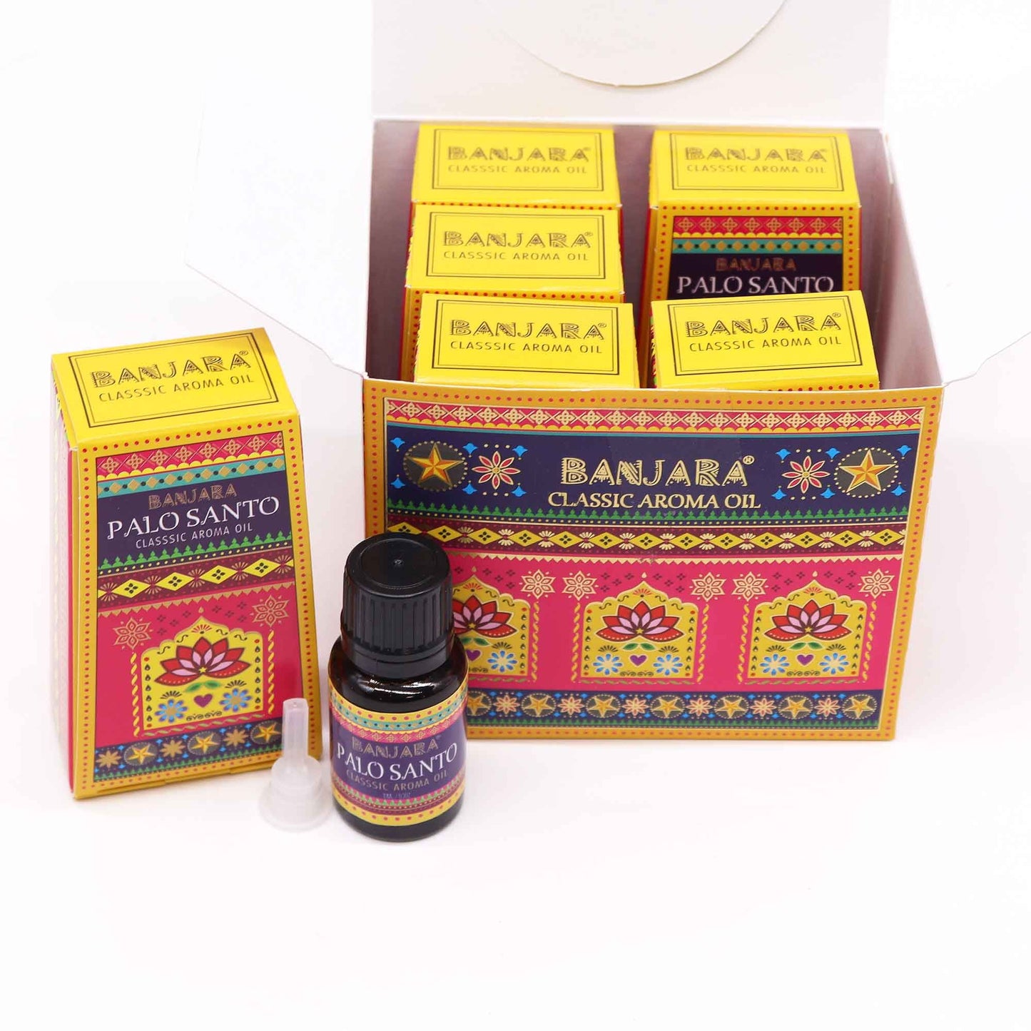 Banjara Indisches Duftöl 10ml Palo Santo