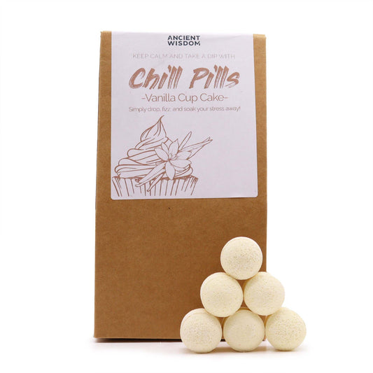 Chill Pills Geschenkpackung 350g Vanille Cupcake