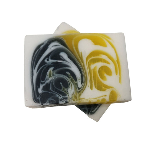 Handgefertigte Seife Tag und Nacht Scheibe 115g Ca