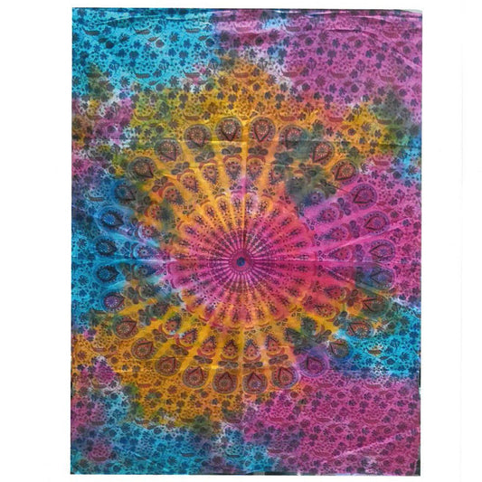 Baumwoll Wandkunst Rundes Mandala