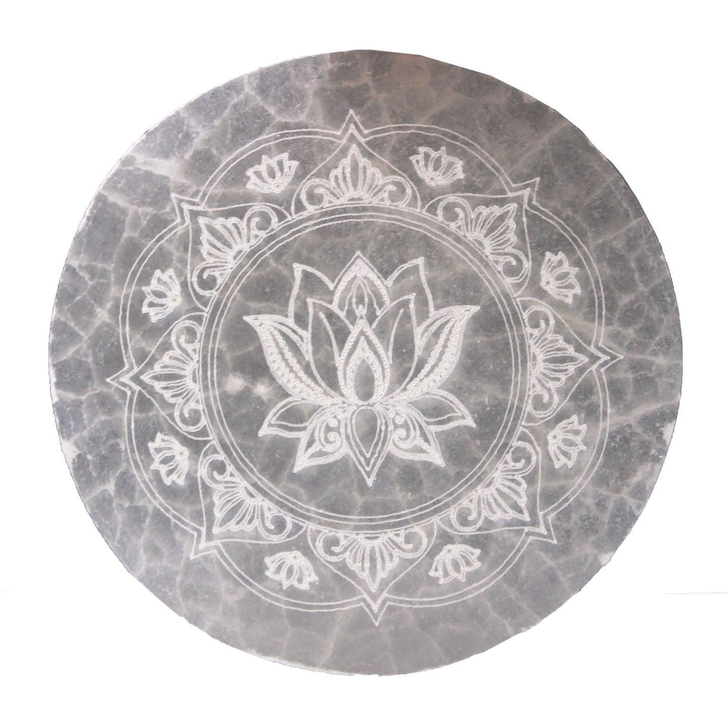 Mittlere Ladeplatte 10cm - Lotus Mandala