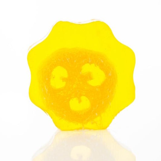 Luffa Seifenstück 100g - Grapefruit