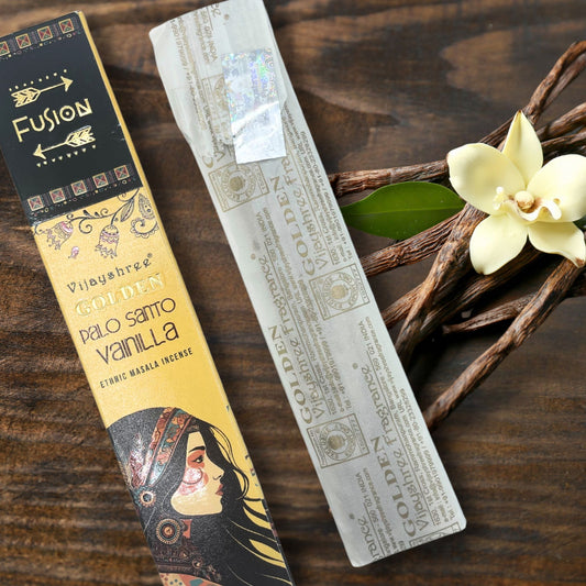 15g Goldenes Palo Santo und Vanille