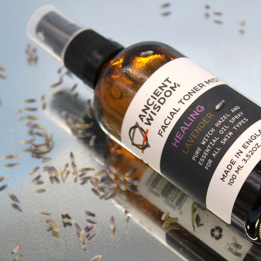 Hamamelis Mit Lavendel 100ml Gesichts Toner Spray