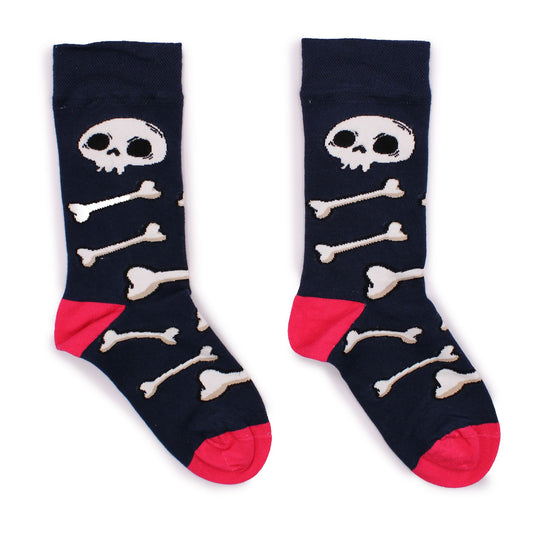 Hop Hare Bambus Socken 41-46 Totenköpfe Und Knochen