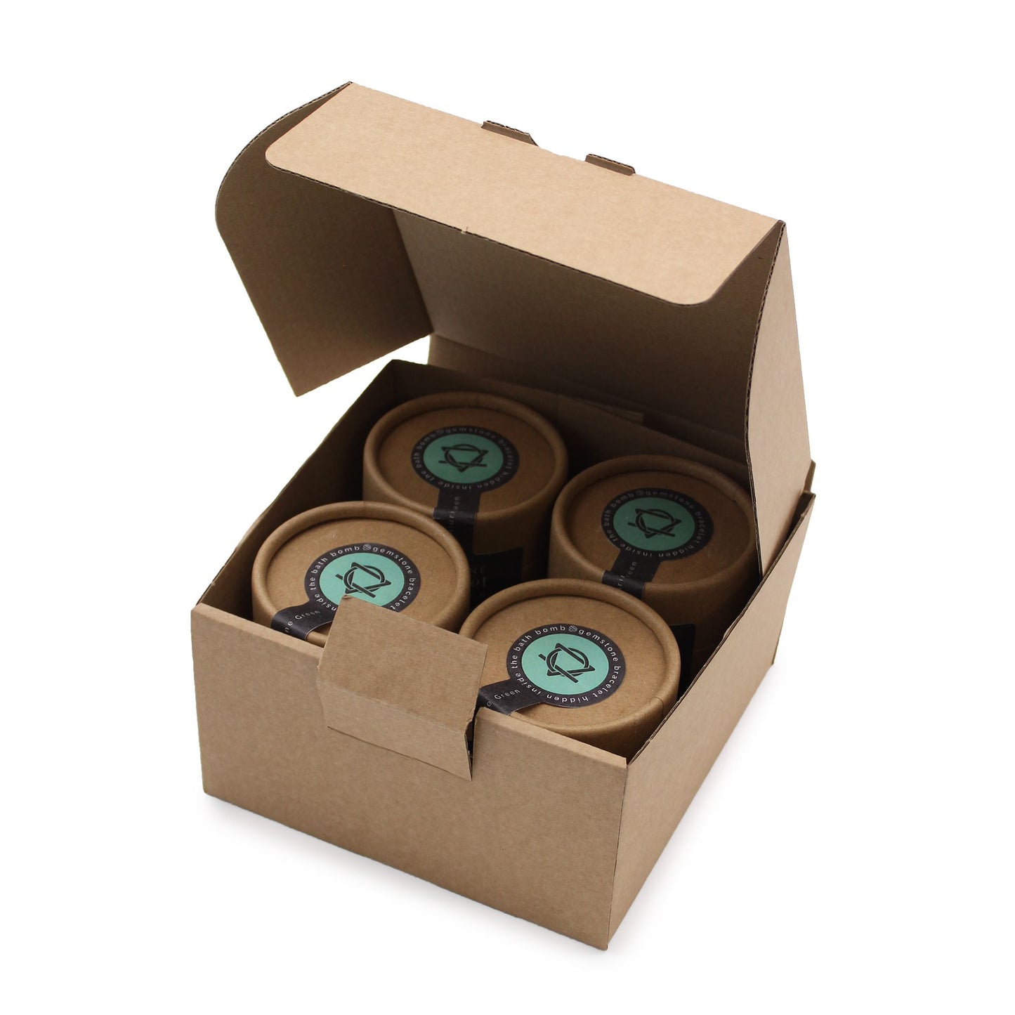 Grüner Aventurin Edelstein Armband Badebombe Zitrone Und Limette Mit Meersalz